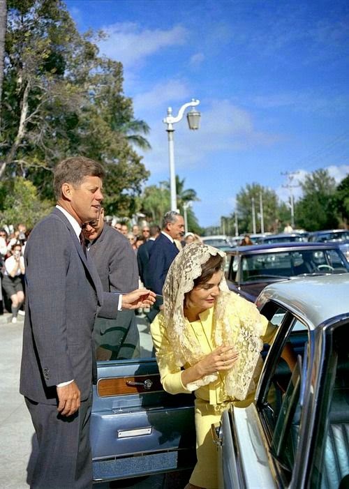 John F. Kennedy JFK Jackie Kennedy randommusings.filminspector.com
