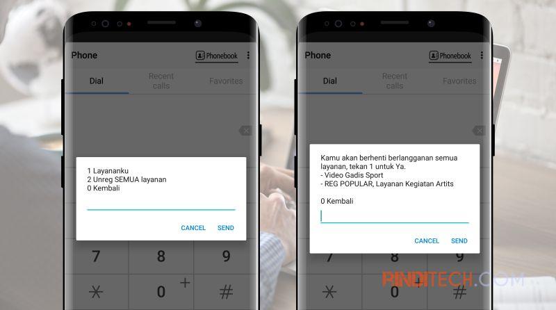Cara Unreg Semua Layanan Sms Berlangganan Yang Menguras Pulsa Rindi Tech