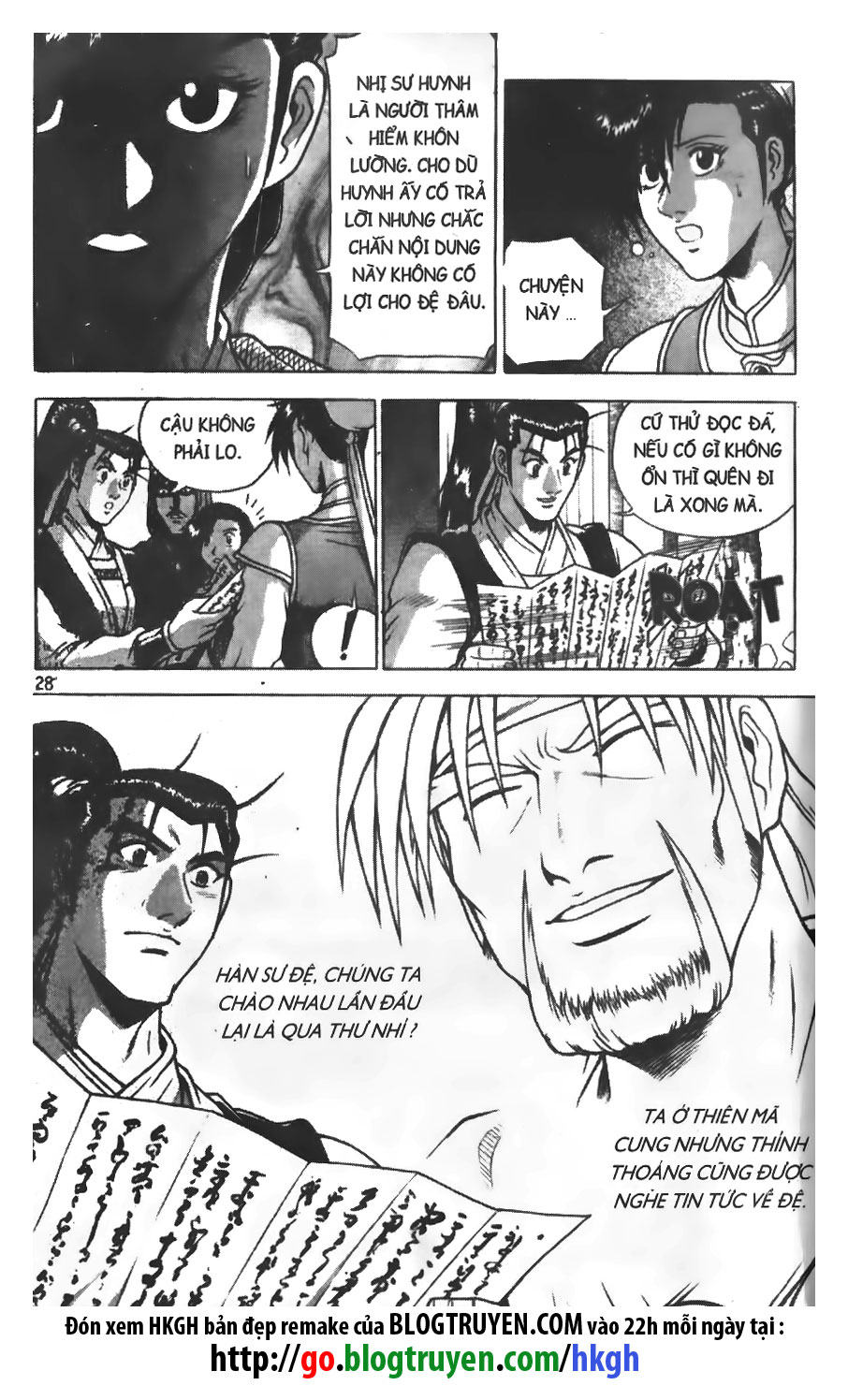 Hiệp Khách Giang Hồ chap 174 - Trang 4