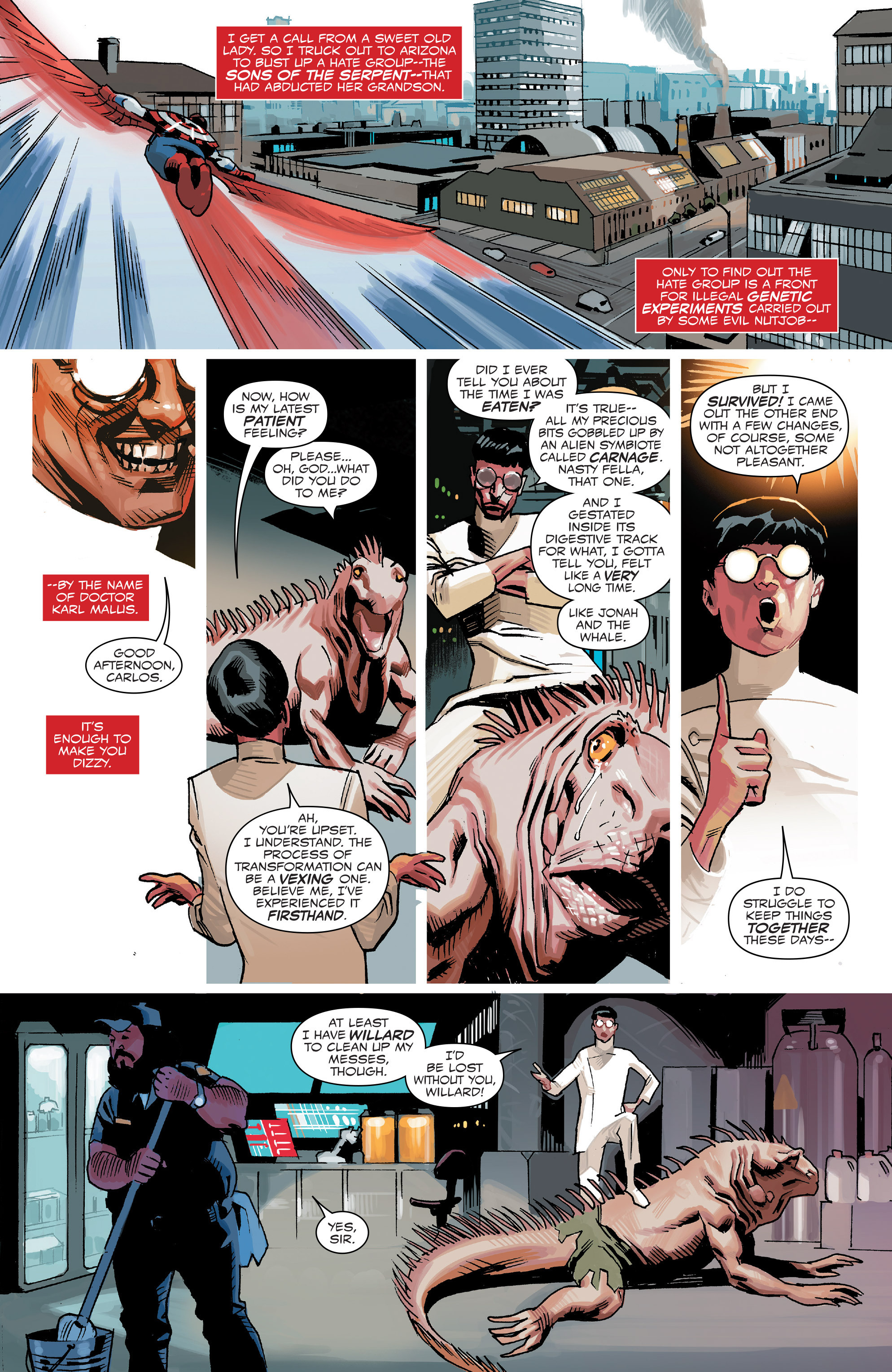 Read online Captain America: Sam Wilson comic -  Issue #3 - 7