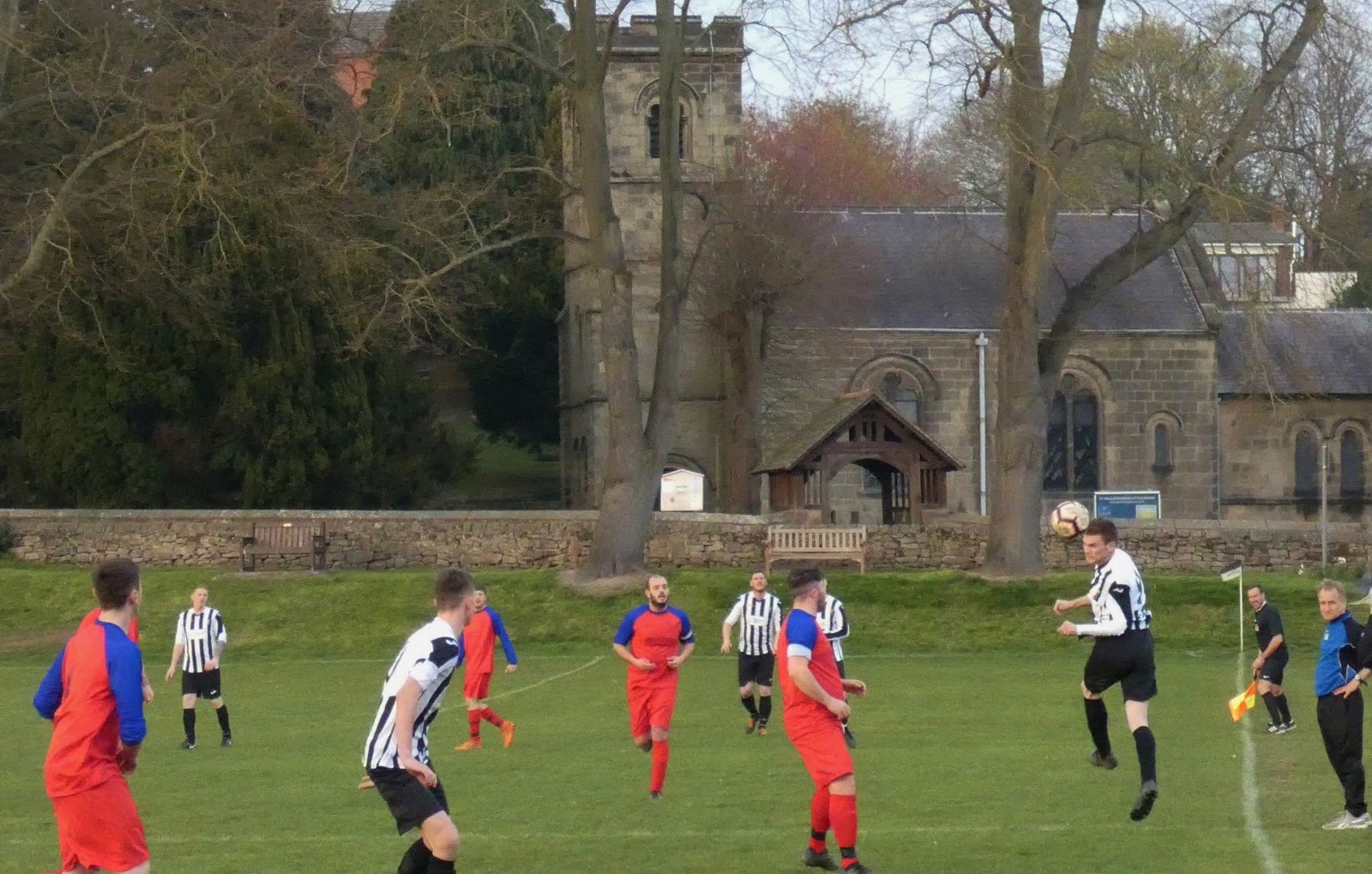 We all stand together TIBSHELF VICTORIOUS AT LITTLE EATON