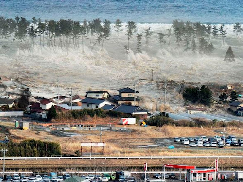 JAPON tsunami