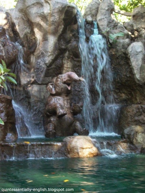 Disneyland's Jungle Cruise in Adventureland