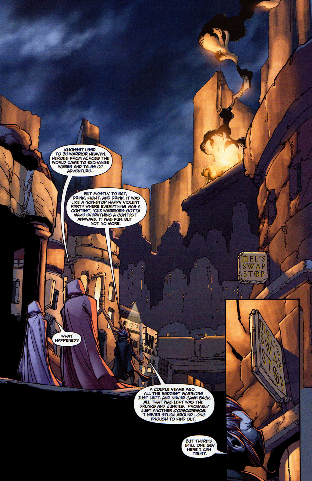 Read online Skye Runner comic -  Issue #4 - 10