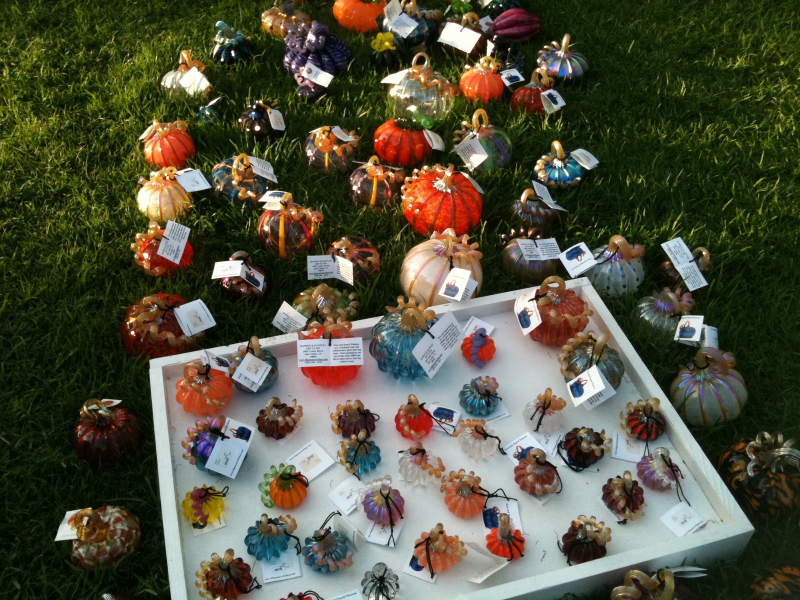 Great Glass Pumpkin Patch