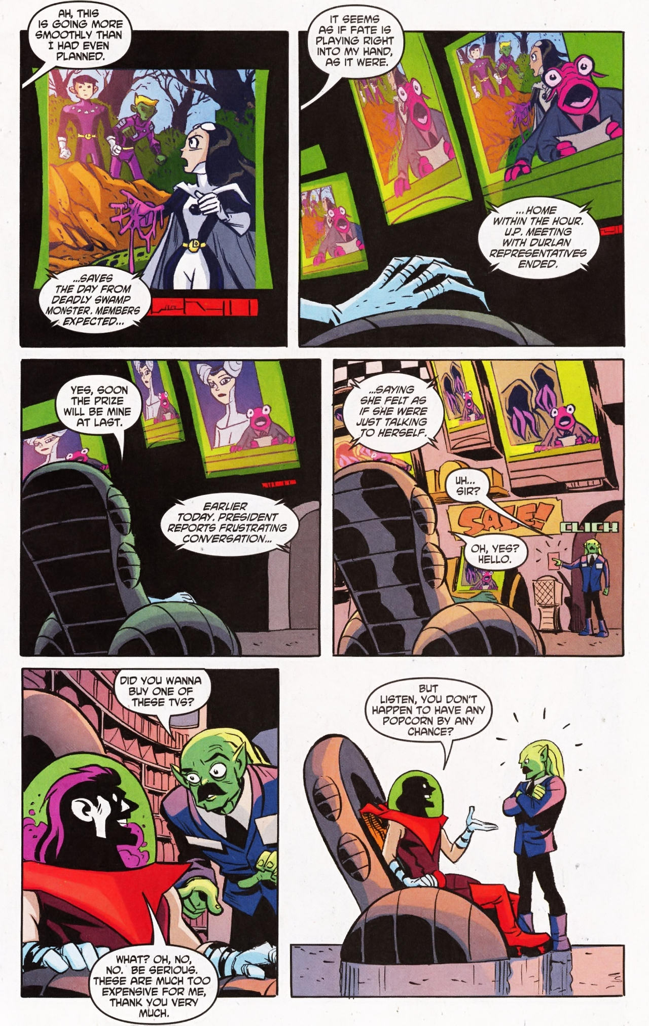 The Legion of Super-Heroes in the 31st Century issue 16 - Page 10