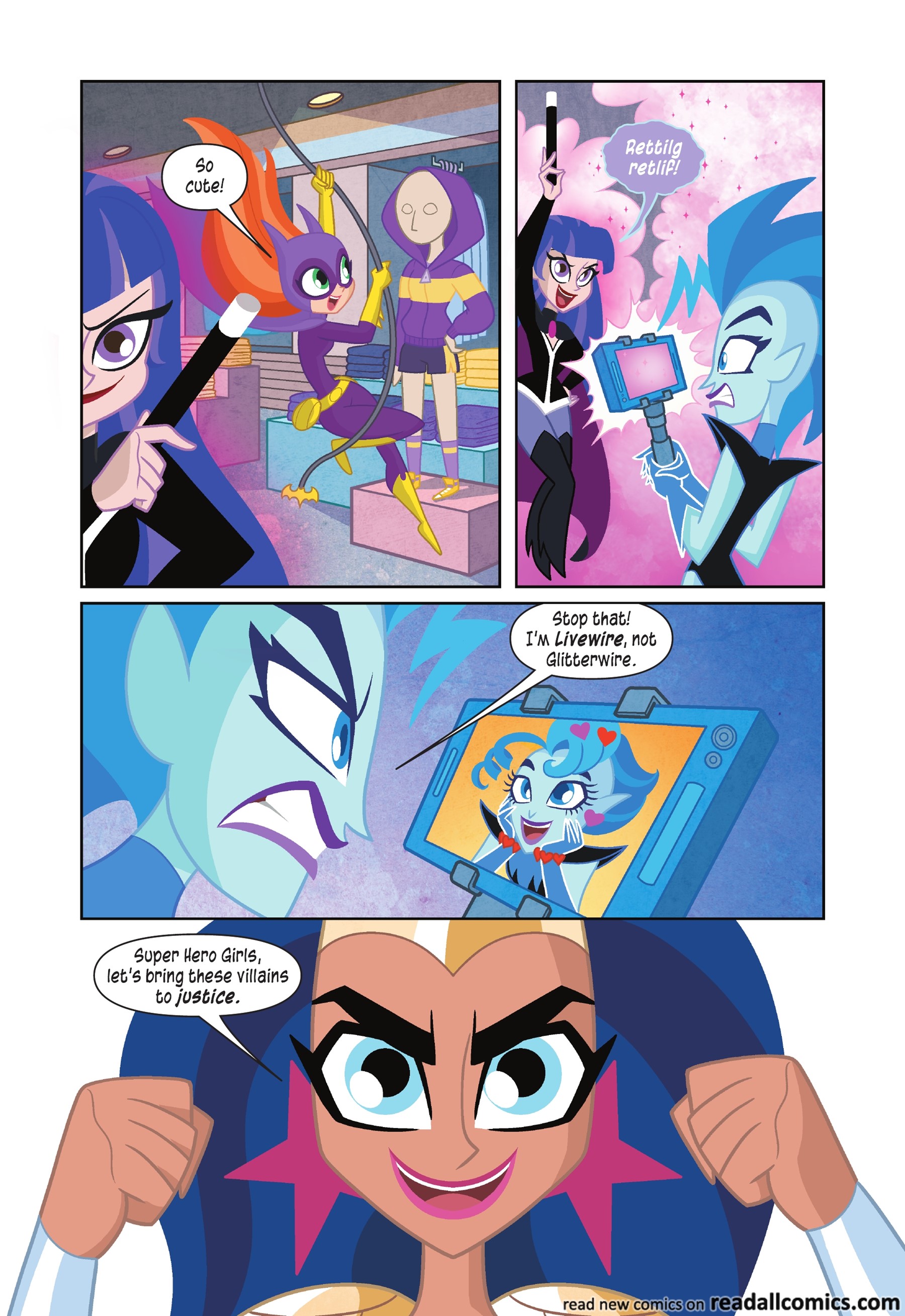 Teen Titans Go! – DC Super Hero Girls – Exchange Students! (2022 – Part