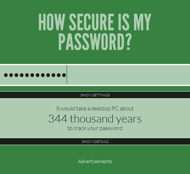 How long will it take a hacker to crack a password? 2022. Security password. Password check. I need your password. How secure is.