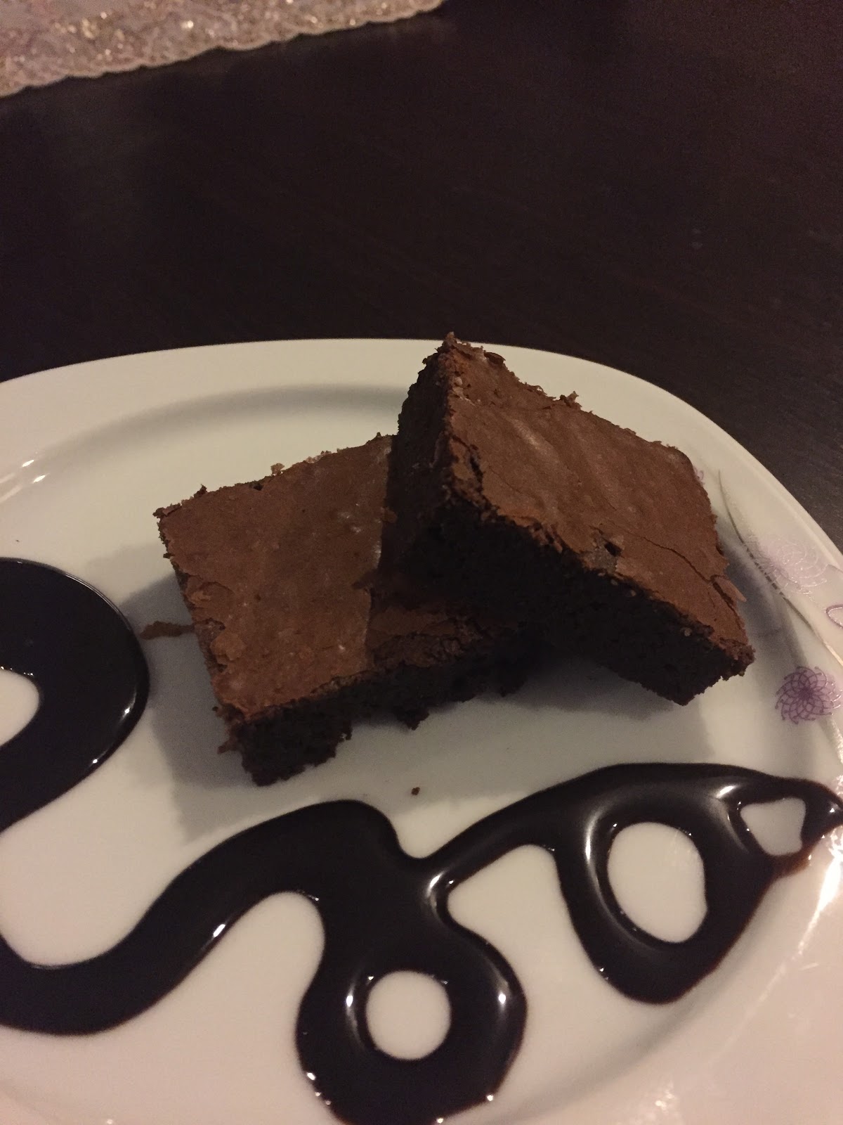 kahve kokusu Brovni Kek