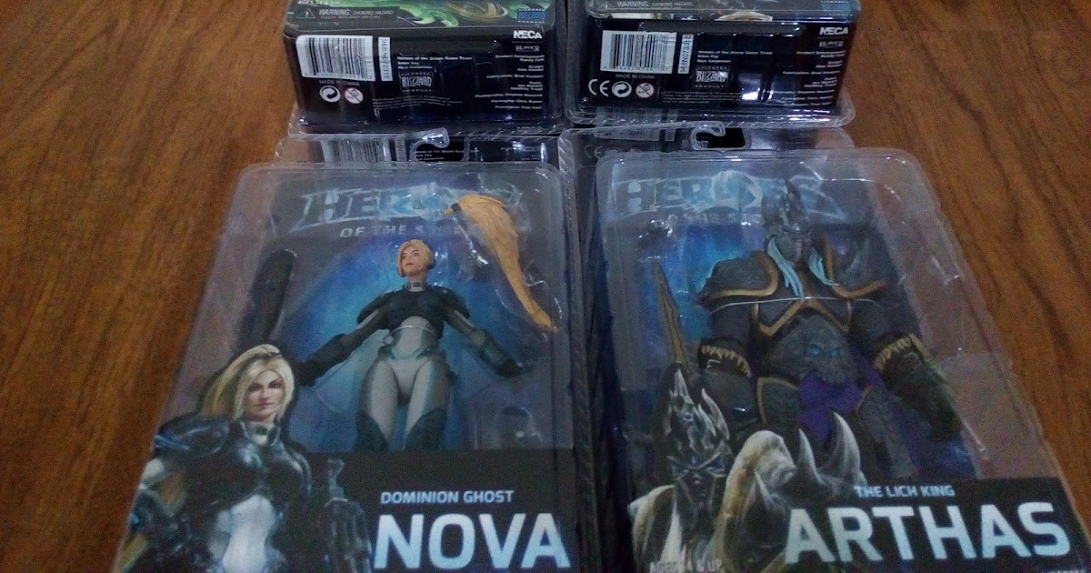 NECA Action Figures from Blizzard Philippines Pinoy Game Store