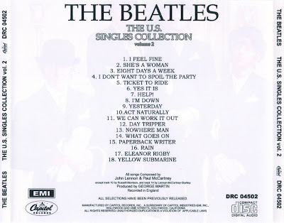 The Beatles - The U.S. Singles Collection Vol.2