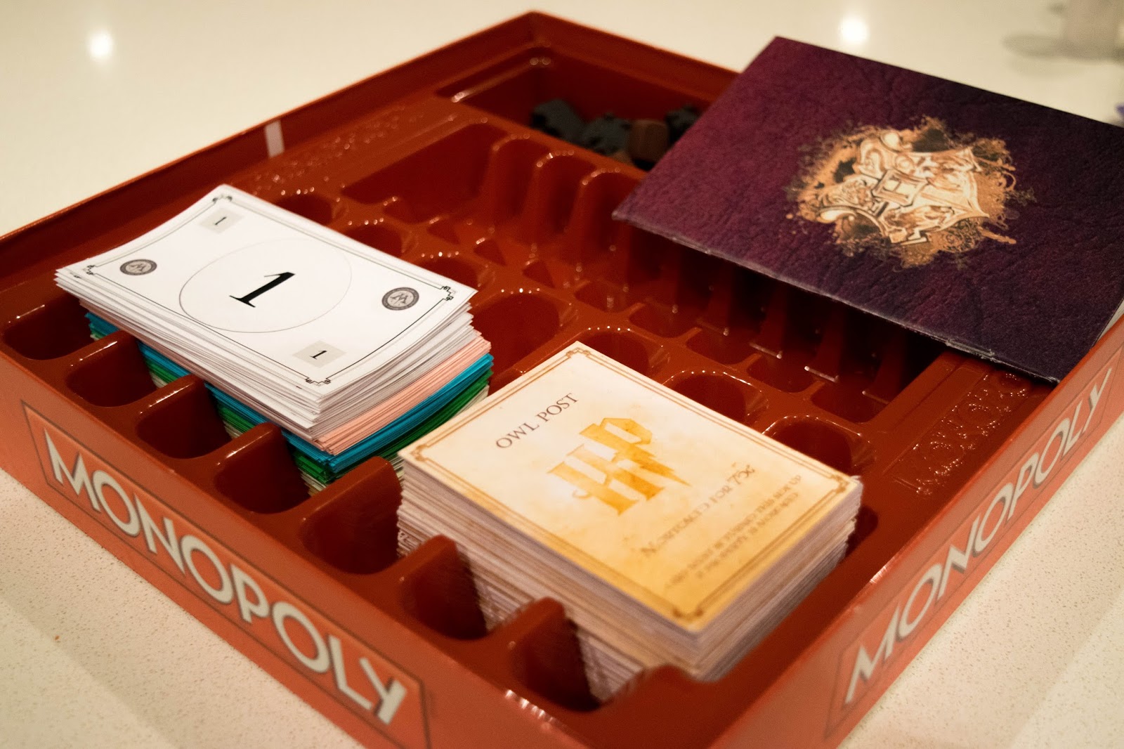 Diy Harry Potter Monopoly Charlie Lou