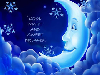 good night and sweet dreams for special friends