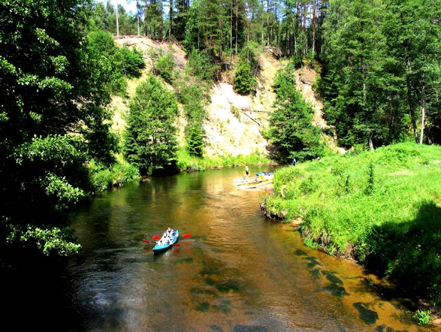 Kayak tours in Lithuania - Dzukija National park