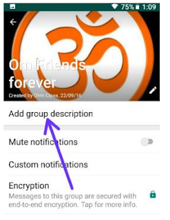 Cara Menambahkan Deskripsi Grup di Ponsel Android WhatsApp dan Cara membuat panggilan video grup di WhatsApp di android, Begini caranya