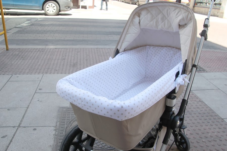 DIY Patrones de funda para capazo bugaboo. DIY, blog de costura y patrones gratis.