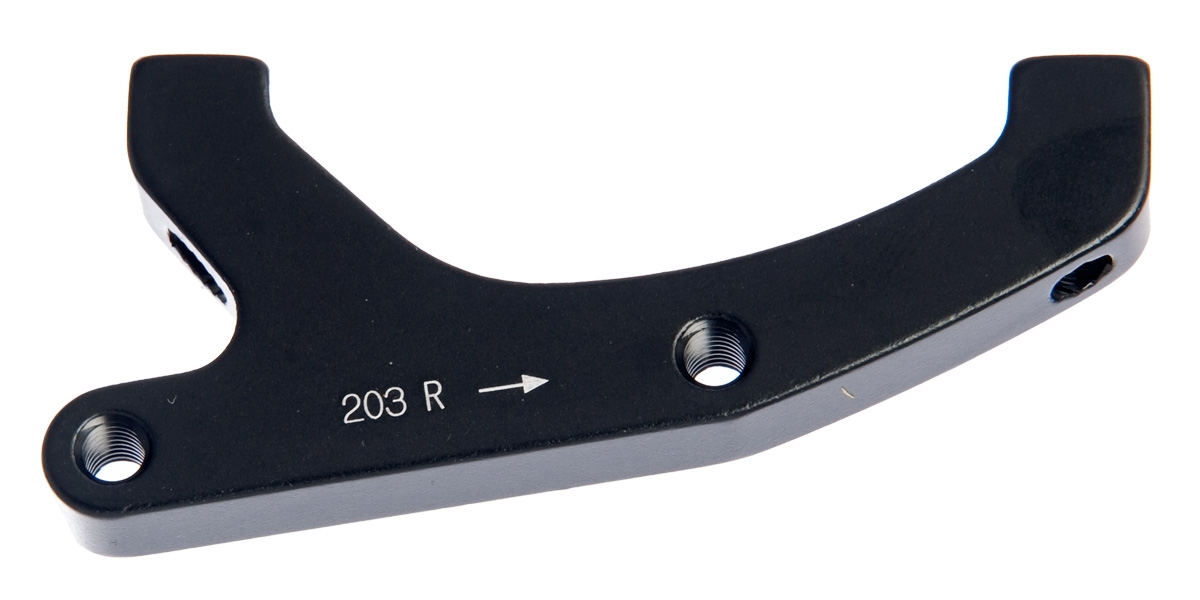 avid bb7 flat mount adapter