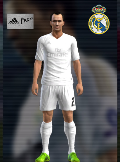real madrid parley kit
