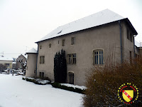 Bainville-sur-Madon - La Maison Callot enneigée