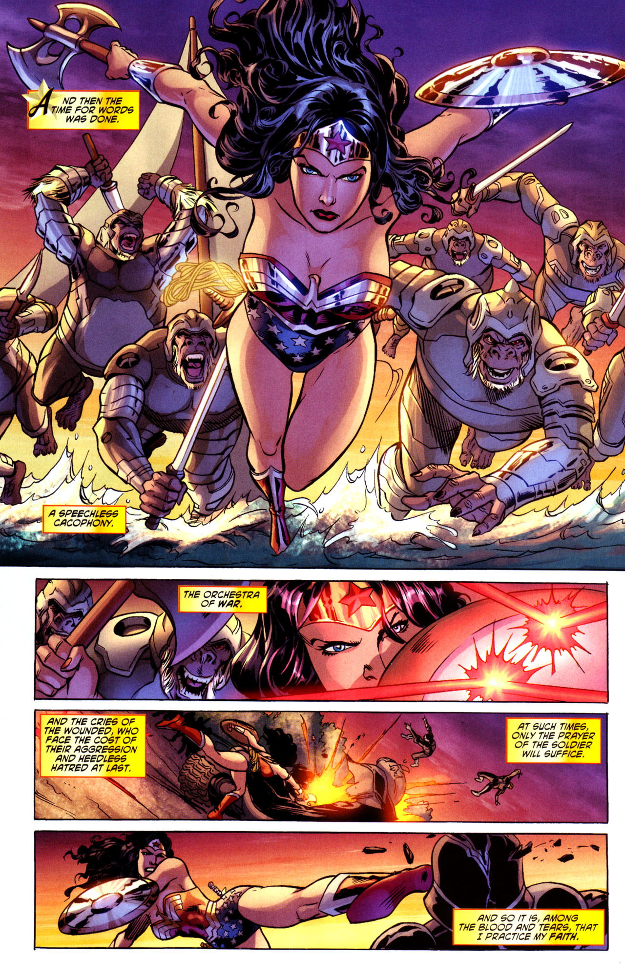 Read online Wonder Woman (2006) comic -  Issue #16 - 14