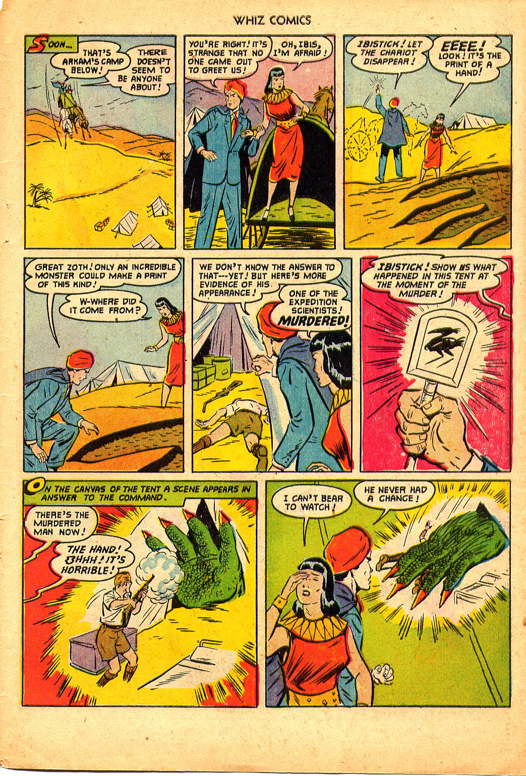 WHIZ Comics issue 146 - Page 32