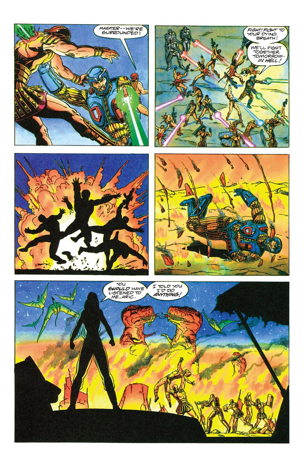 X-O Manowar (1992) issue 8 - Page 20