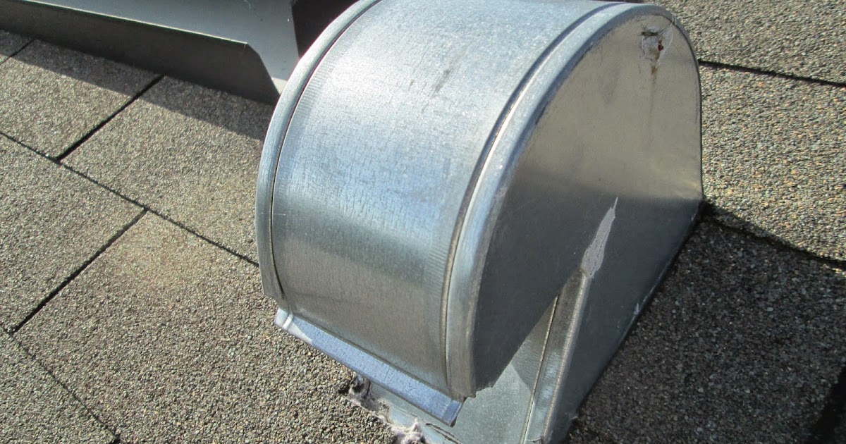 Orlando Home Inspection Dangers of Roof Dryer vents in Orlando