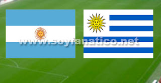 Argentina vs Uruguay Copa América 2015