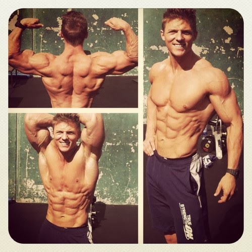 Steve Cook- Male Fitness Model | Bodybuilding and Fitness Zone