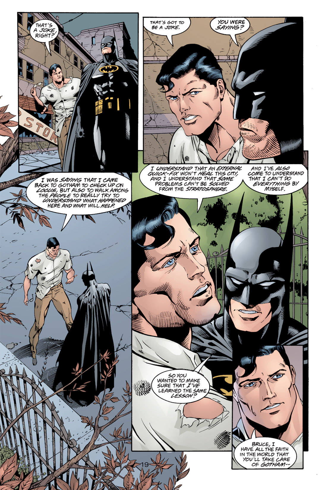 Batman: Shadow of the Bat 92 Page 19