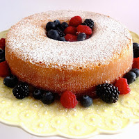  Bolo simples de amêndoa