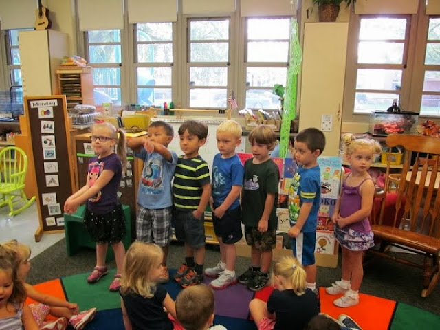 Preschool Year TWO: Unit 1: All About Me