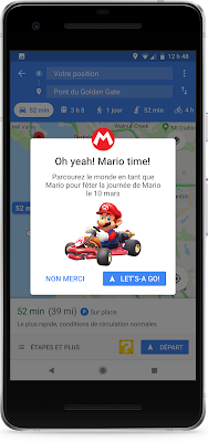 Screen shot Mario