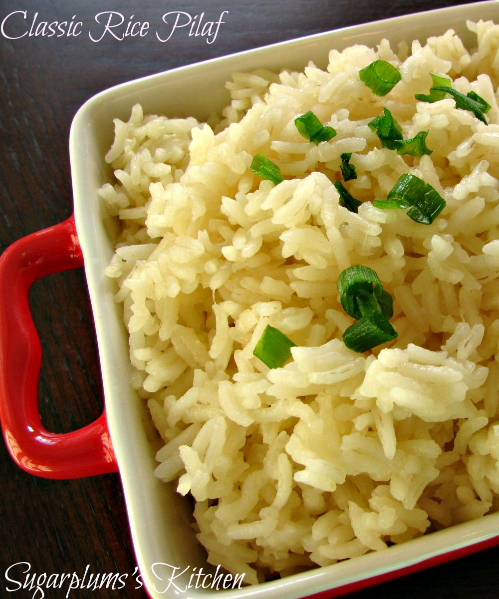 Sugarplum s Kitchen Classic Rice Pilaf sugarplum-s-kitchen-classic-rice-pilaf