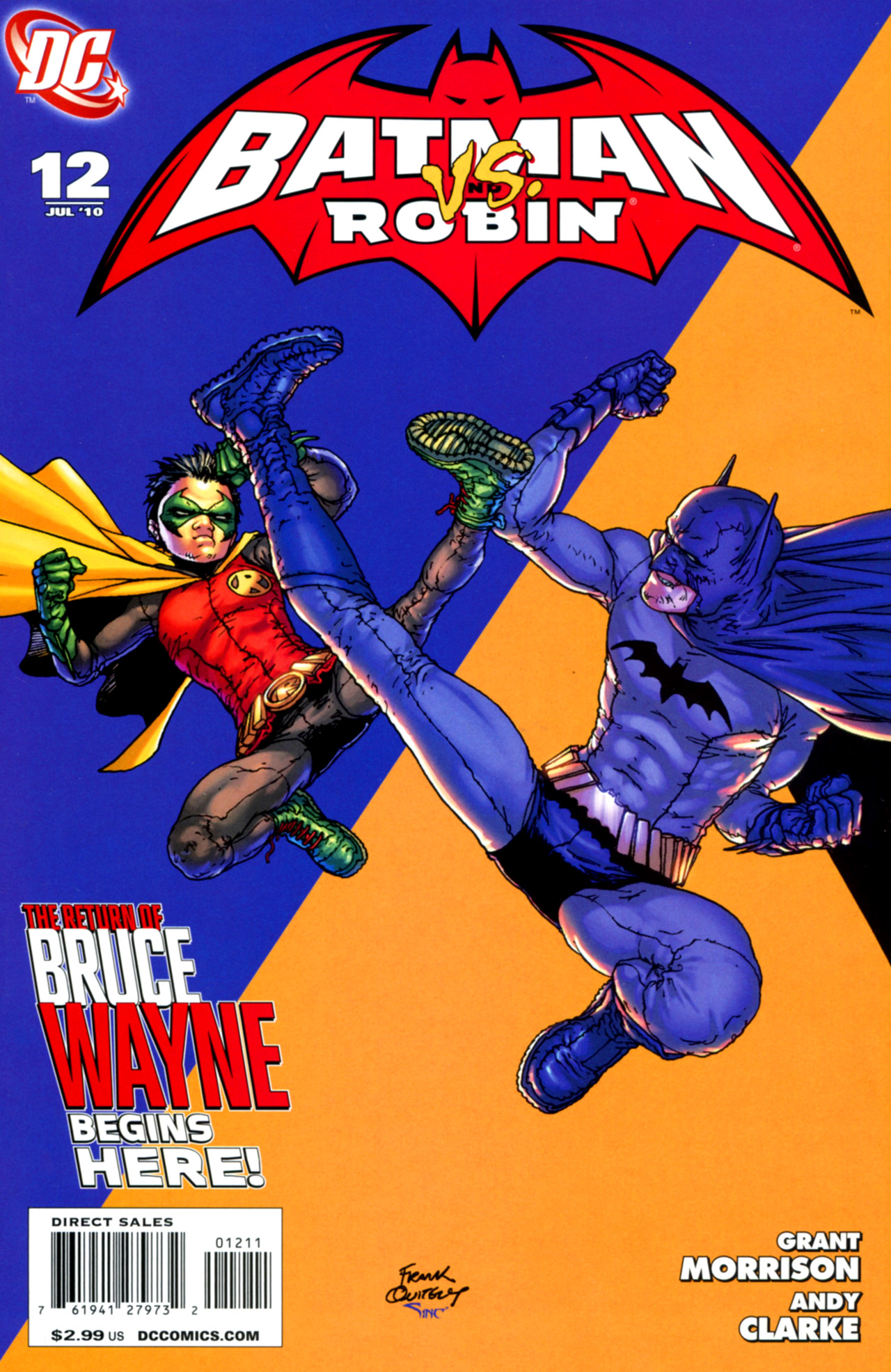 Read online Batman and Robin (2009) comic -  Issue #12 - 1