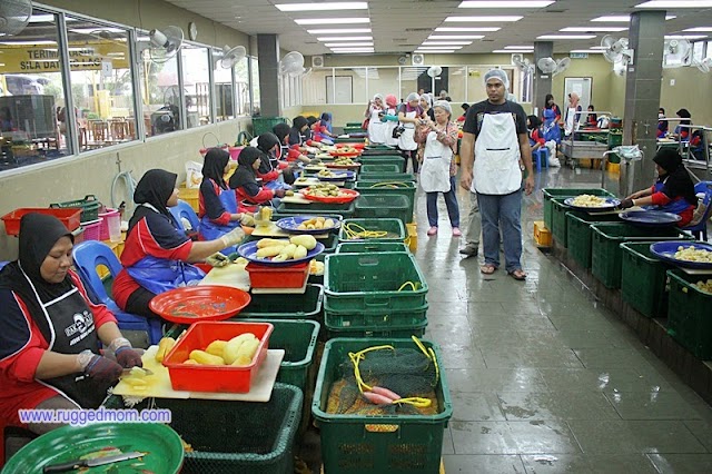 Lawatan ke Kilang Jeruk Madu Pak Ali