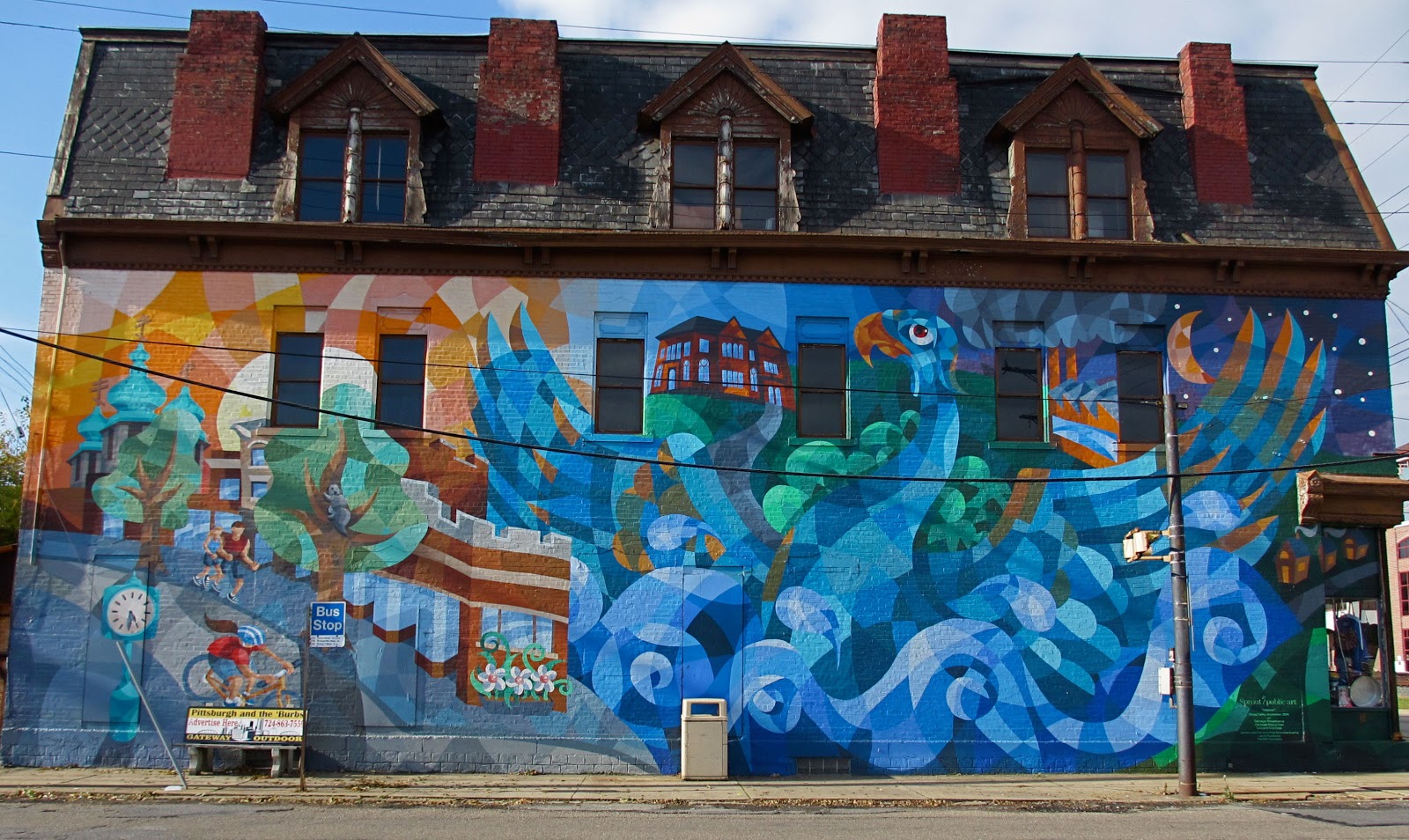 Pittsburgh Murals and Public Art Rebirth by Gregg Valley