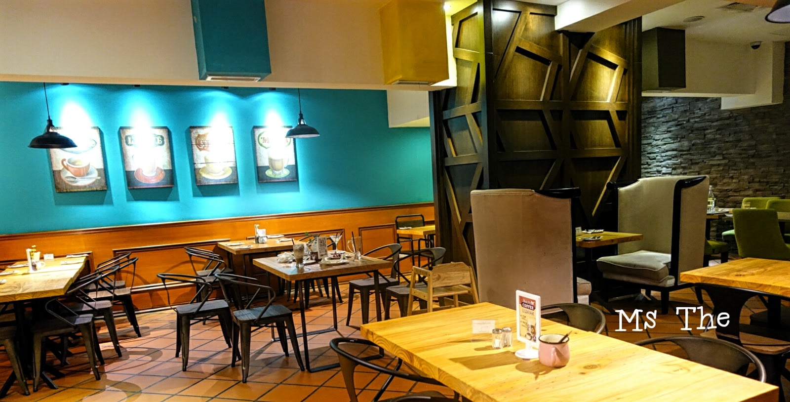 薇の心房園地 槟城美食：买3送1午膳优惠 Saffron Cafe Lot 33 Prangin Mall