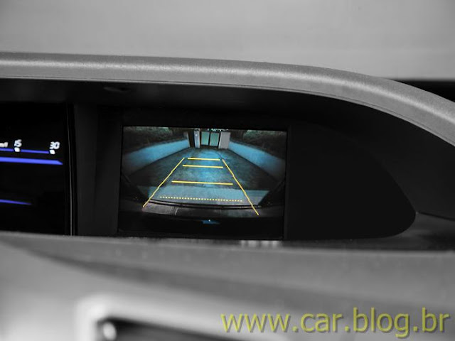 Novo Honda Civic 2012 - sistema iMID