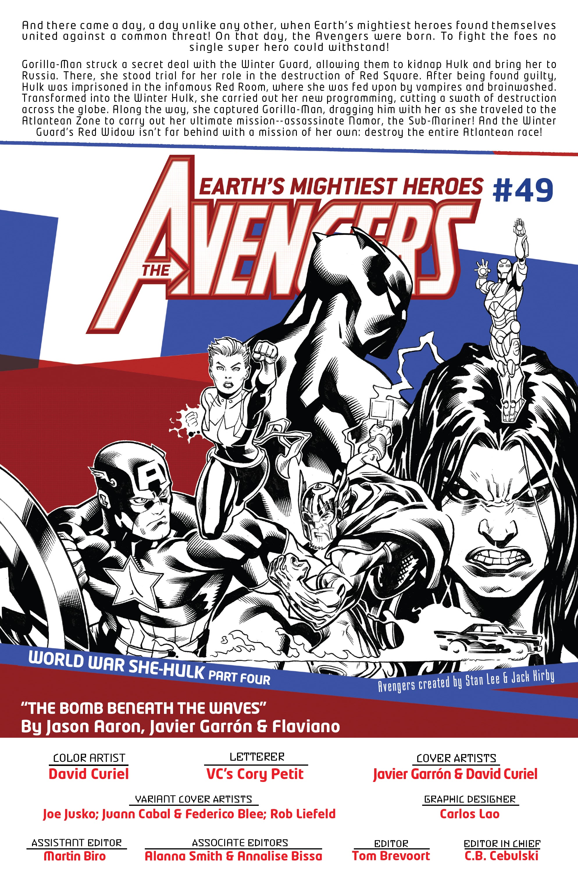 Read online Avengers (2018) comic -  Issue #49 - 2