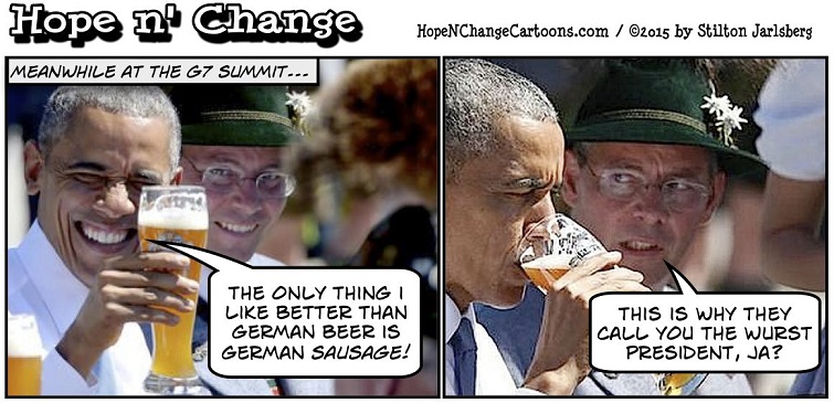 Obama Prefers Sausage The Burning Platform