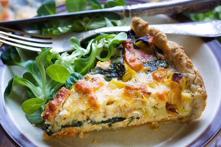Let me tell you, Quiche is known as a classic French dish but it ...
