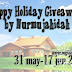 Happy Holiday Giveaway by Nurmujahidah