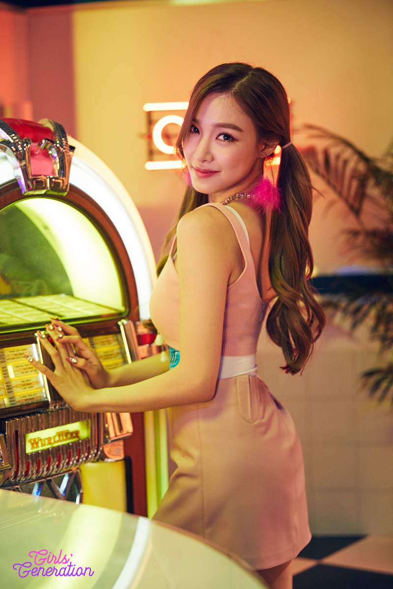 See Snsd Tiffany S Teasers For Holiday Night Wonderful Generation