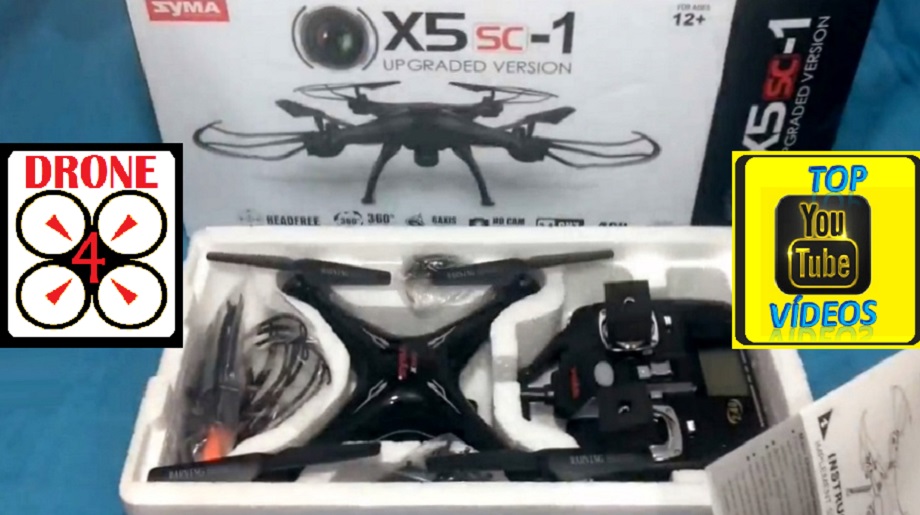 Drone SYMA para Iniciantes Baixo Custo
