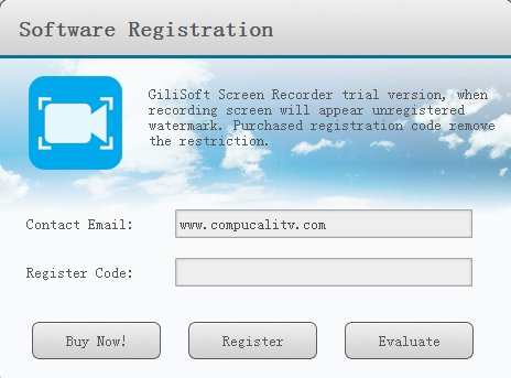 Gilisoft Screen Recorder 7.1 Final Graba tu Escritorio