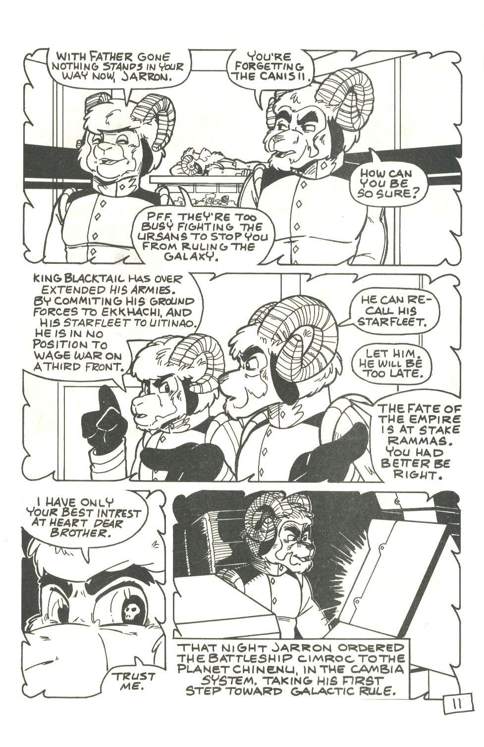 Read online Space Wolf comic -  Issue #2 - 13