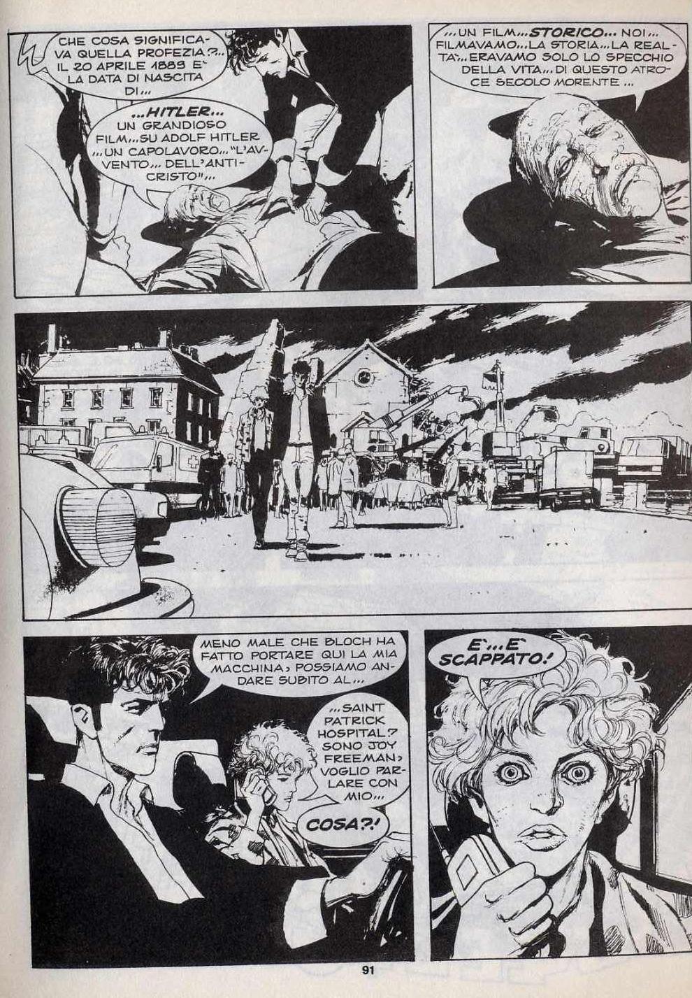 Read online Dylan Dog (1986) comic -  Issue #129 - 88