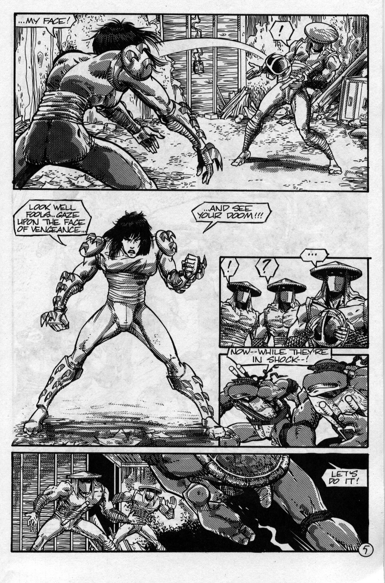 Teenage Mutant Ninja Turtles (1984) Issue #60 #60 - English 7