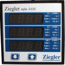 ELECTRICAL USER MANUAL: ZIEGLER PMU USER MANUAL 3430